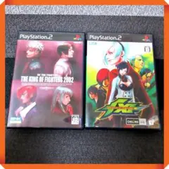 PS2ソフト【格ゲー★動作確認済】ザ・キング・オブ・ファイターズ2002、Ⅺ