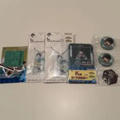 【新品】ヒロアカ 一番くじほか 緑谷出久セット