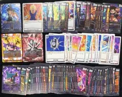 ドラゴンボール フュージョンワールド SR R ノーマル 119枚セット まとめ