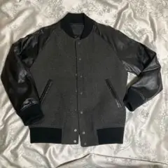 ユニクロ スタジャン レザージャケット M
