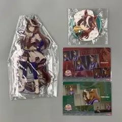 ウマ娘 公式アクリルスタンド むぎゅっと缶バッジ シンボリルドルフ 他