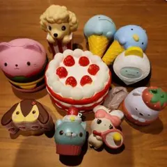 スクイーズ(ホールケーキ)