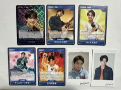 Aぇ! group D.N.A カードバトル カードゲーム 正門良規 5枚セット