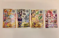 アイカツカードPR3枚セット＋LPR1枚