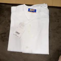 ZETT 野球 ユニフォームシャツ 160サイズ