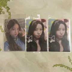 lesserafim カズハ トレカ