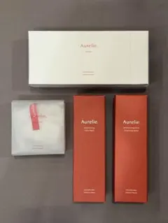 Aurelie.オレリー モイストオイルクレンジ・フェイスウォッシュ4点セット