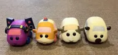 Pui Pui モルカー コロコロフレンズ 4体セット