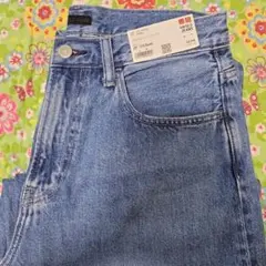 uniqloストレートジーンズ