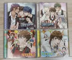 ドラマCD STEAL 4枚セット