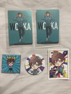 Crazy Raccoon CR Wokkaセット