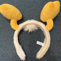 ディズニー　ドナルドダック　ドナルドの足　カチューシャ