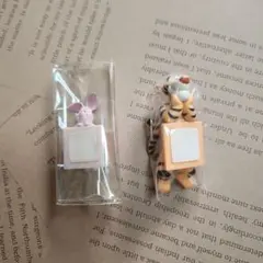 プーさん　ちらりんフレンズミニフィギュア