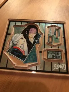 鬼滅の刃 アクリルフィギュアコレクション 第二弾 産屋敷耀哉＆あまね