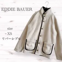 Eddie Bauer エディーバウアー ムートン調 ボアジャケット PXL - メルカリ