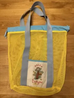[新品未使用]おさるのジョージ メッシュトートバッグ
