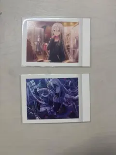 オリジナルキャラクター トレーディングカード 2枚セット