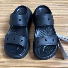 Crocs Crush Sandal ブラック 23cm 新品のサムネイル