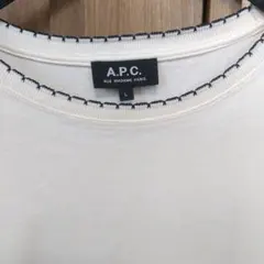 A.P.C. 半袖 Tシャツ ホワイト Lサイズのサムネイル