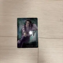 イルミ イタジャガ カード ハンターハンター HUNTERHUNTER