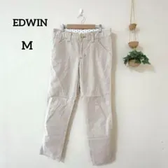 EDWIN エドウィン チノパン ベージュ M シンプル キュート カジュアル