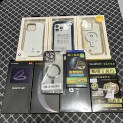 iPhone15ProMax専用ケース&ガラスセット