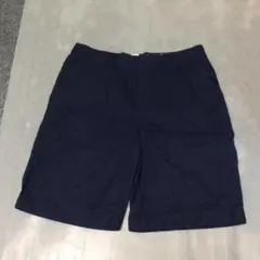 GAP 34インチ ワイドレッグショートパンツ 90