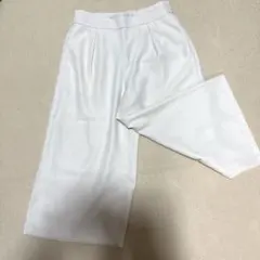 ズボン ワイドパンツ