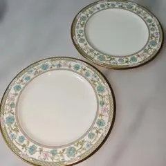 Noritake✨オールドノリタケ 金彩 アンティーク 洋食器プレート 大皿5