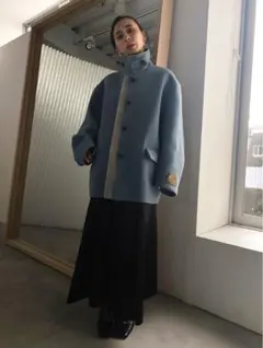 Ameri vintage/ウールコートのサムネイル
