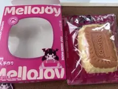 mellojoy 新品未開封 キャラメルクリームクッキー スクイーズ