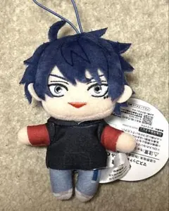 桃源暗鬼　GiGO限定　マスコットぬいぐるみ　一ノ瀬四季