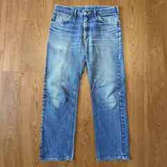 濃紺 80s USA製 Lee 200 デニム W30相当 チェーンステッチ - メルカリ
