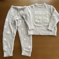 gelato pique ロゴ＆スター柄セットアップ　ルームウェア