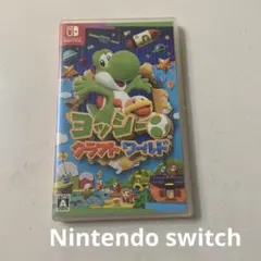 ヨッシー クラフトワールド Nintendo Switch