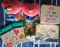 BT21 TinyTAN グッズ　まとめ売り