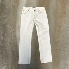 00s DOLCE&GABBANA white damage denimのサムネイル