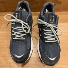 ニューバランス M990 USA製 26cm 990V5 ネイビー