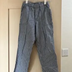 Lee ヒッコリーストライプ ロングパンツ 150のサムネイル