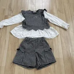 女の子　セットアップ　サイズ120