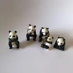 パンダ 置物