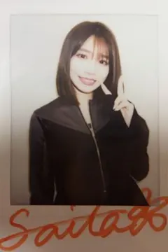 河北彩花 河北彩伽 直筆サイン付きチェキ333 - メルカリ