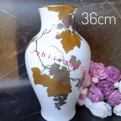 大倉陶園 金蝕葡萄 花生 花器 大花瓶 ノリタケのサムネイル