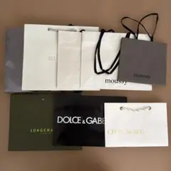 ブランド ショップ袋 ショッパー まとめ売り　moussy 他のサムネイル