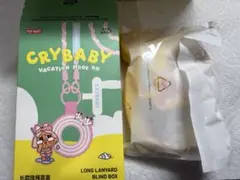 CRYBABY Vacation Mode On ストラップ　クライベイビー