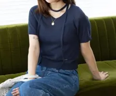 ALAND 3.3 Field Trip マフラー付きニットT 韓国