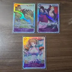 ワンピースカード　紫セット販売　SR4枚