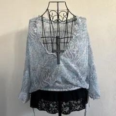 森ガール morikei 重ね着風 y2k グランジ 儚い系 - メルカリ