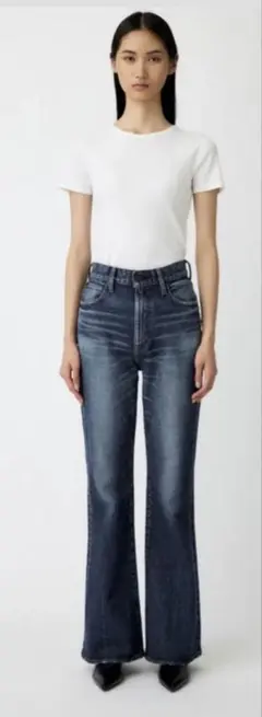 MOUSSY 【せいら氏着用】MVS D/BLU FLARE 27inch MOUSSY 【せいら氏着用】MVS D/BLU FLARE 27inch - メルカリ