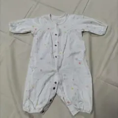 2wayオール　コンビドレス　ミキハウス　50-60　春　秋